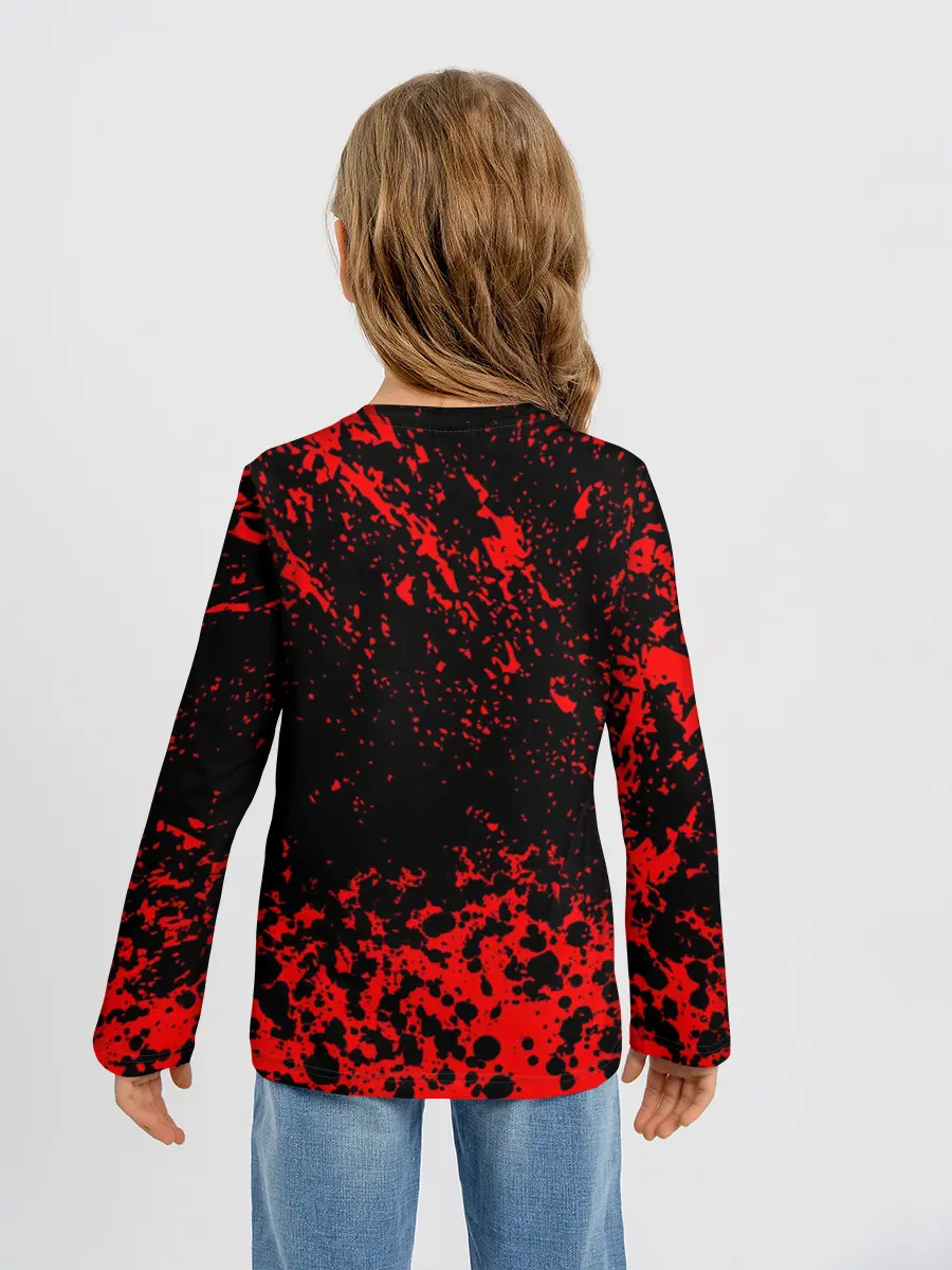 Детский лонгслив / STALKER ДОЛГ