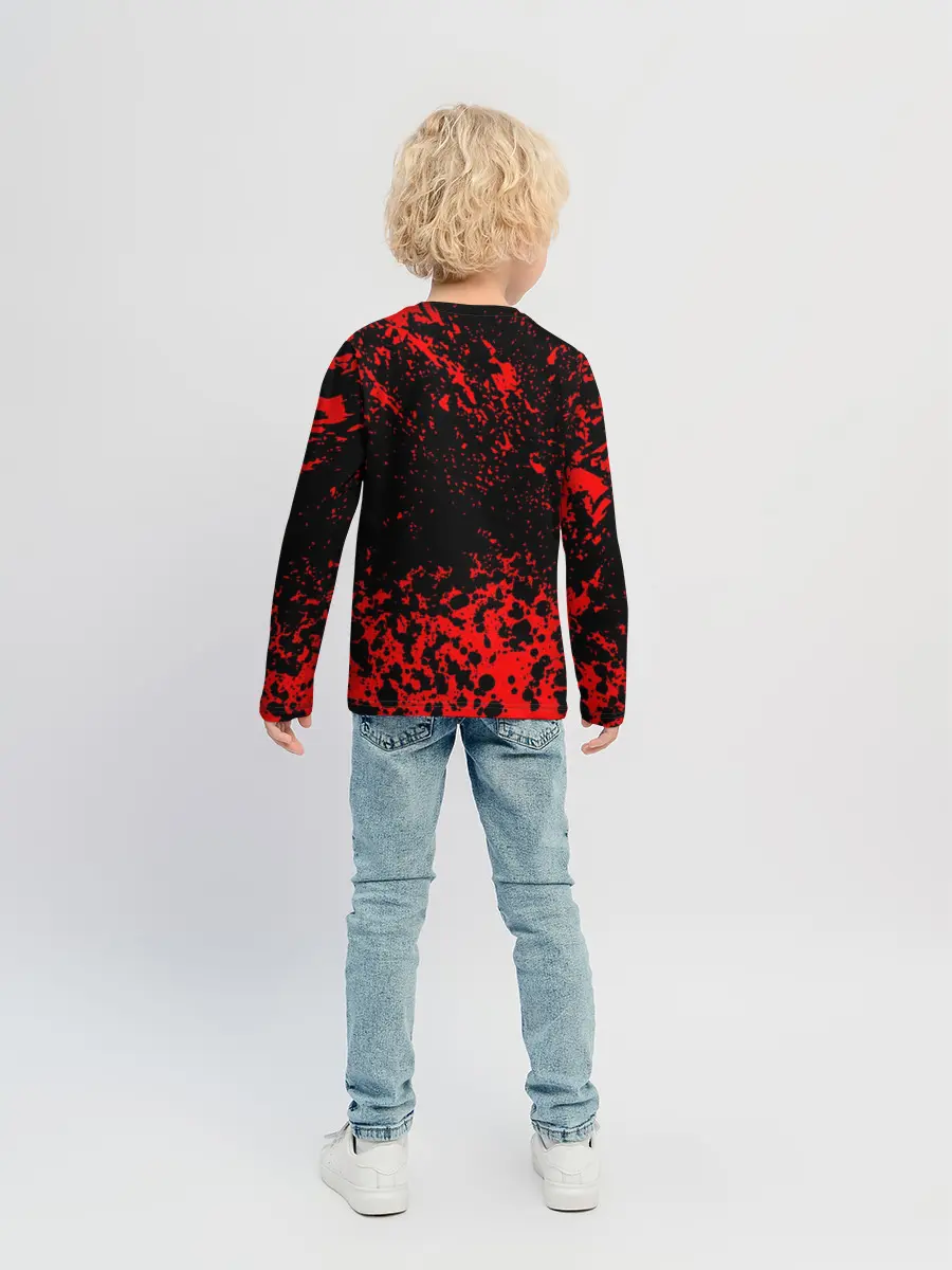 Детский лонгслив / STALKER ДОЛГ