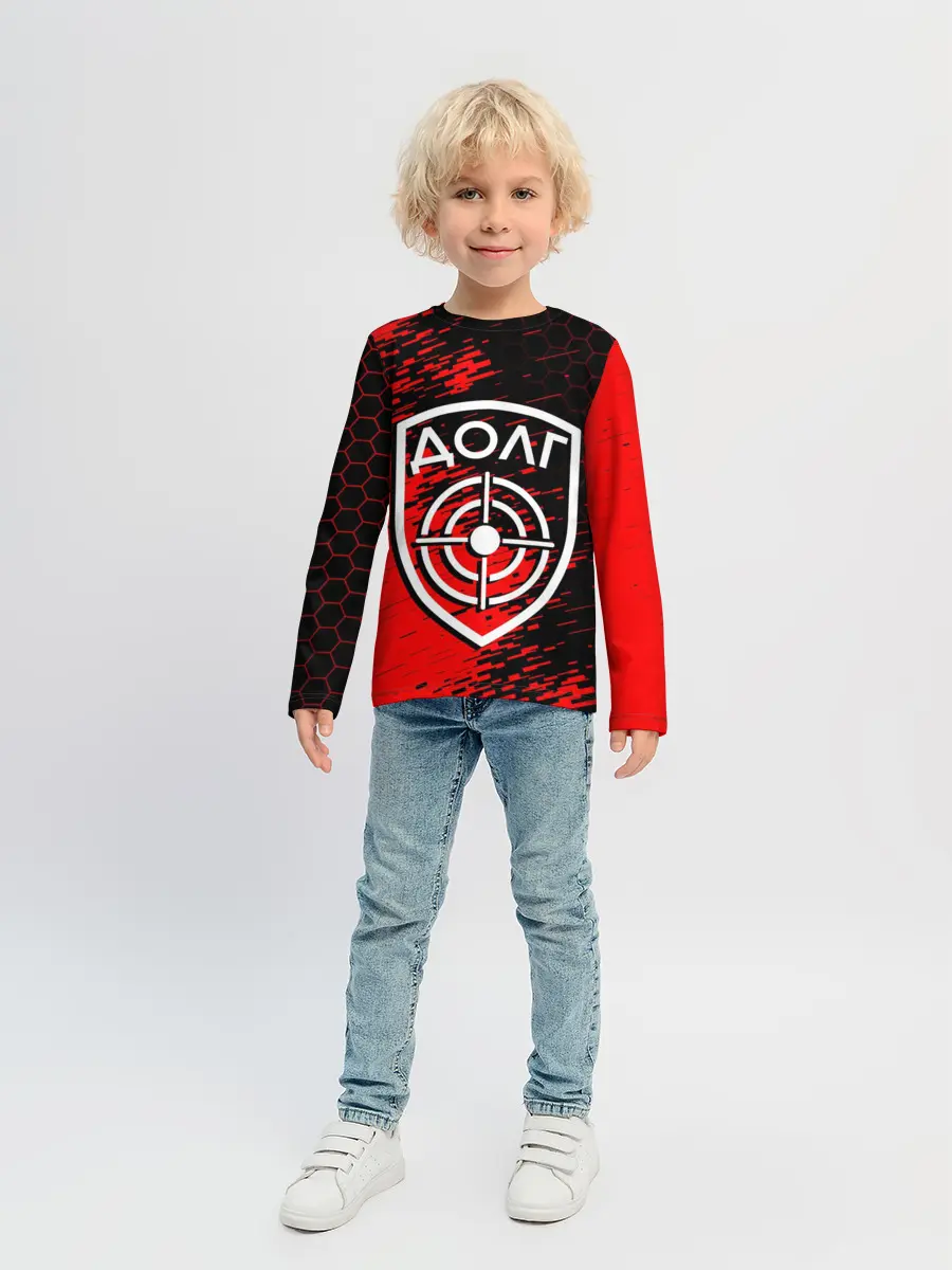 Детский лонгслив / STALKER ДОЛГ