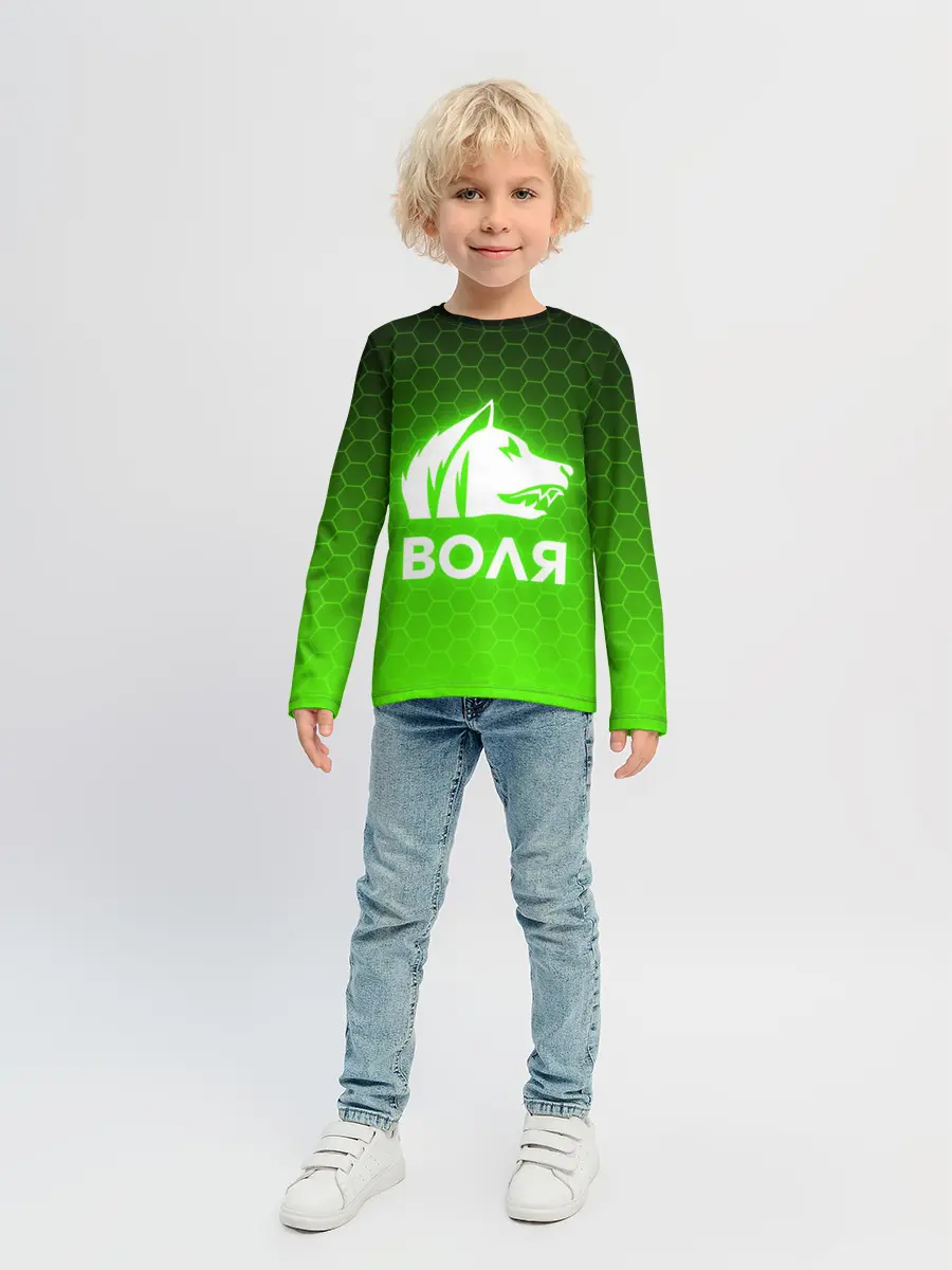 Детский лонгслив / STALKER СВОБОДА