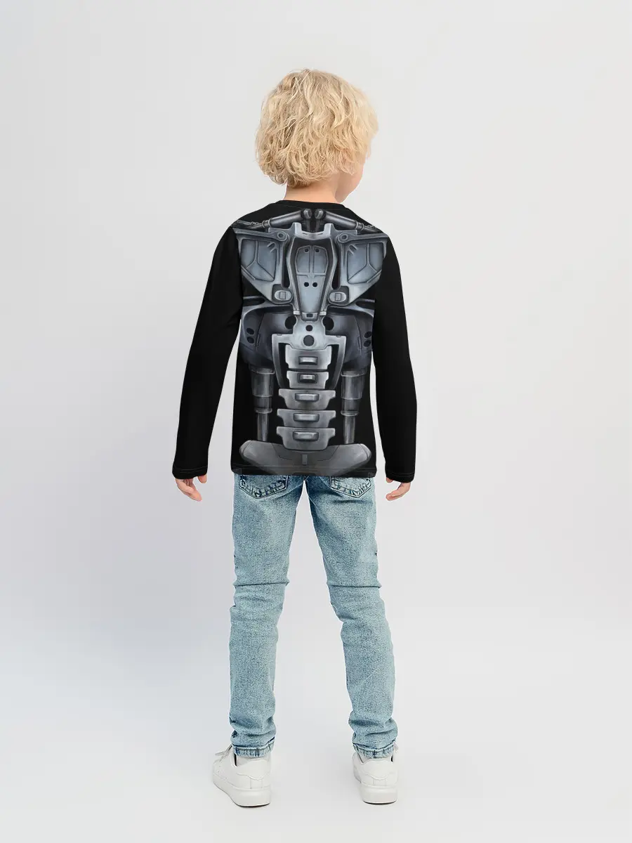 Детский лонгслив / Терминатор т-800