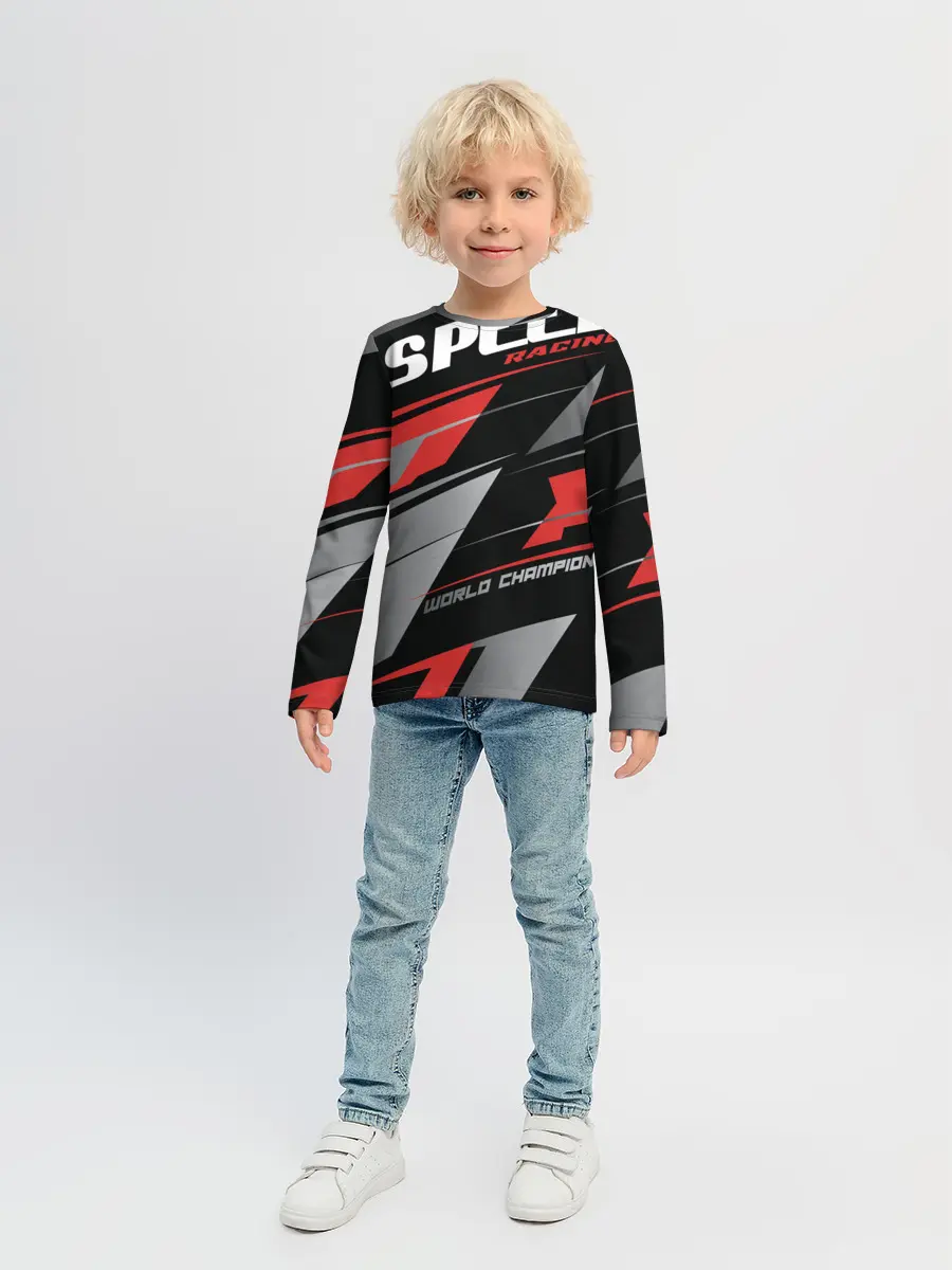 Детский лонгслив / Форма для мотокросса FOX