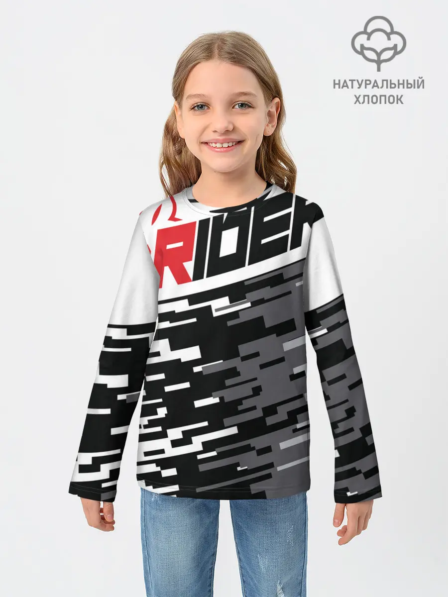 Детский лонгслив / Форма для мотокросса FOX