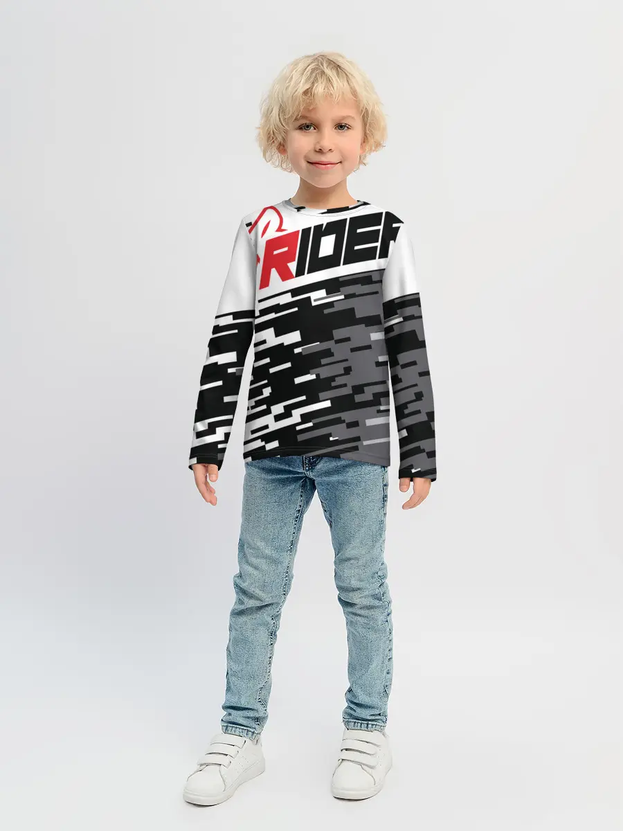Детский лонгслив / Форма для мотокросса FOX