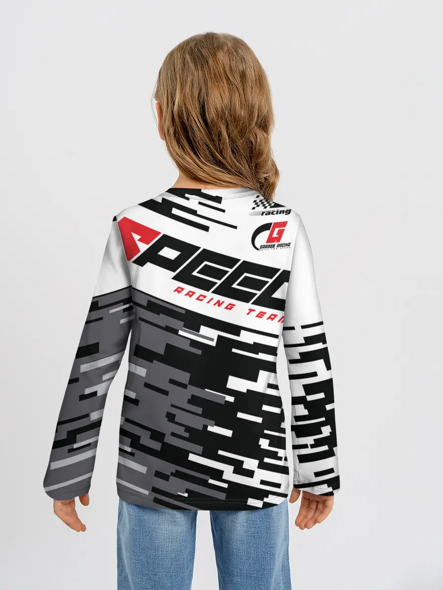 Детский лонгслив / Форма для мотокросса FOX