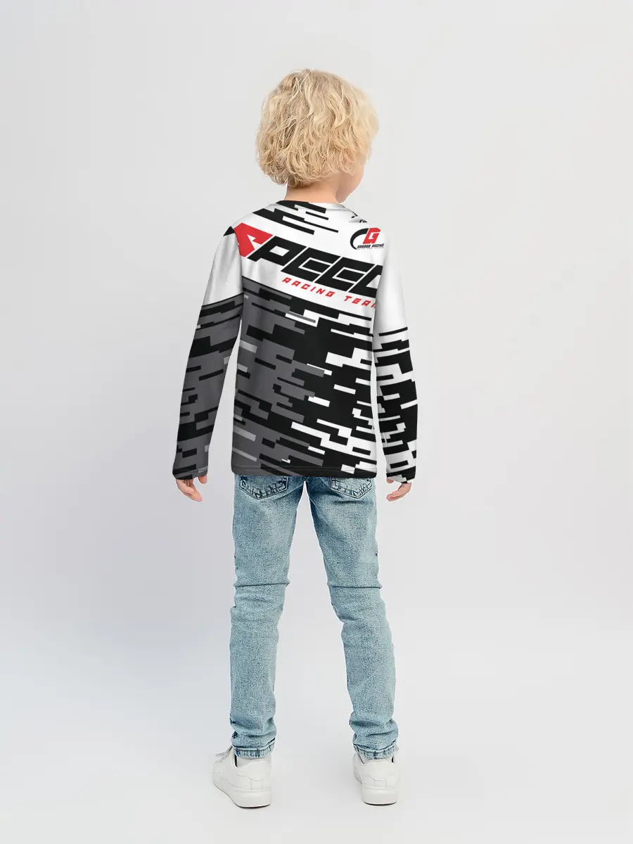 Детский лонгслив / Форма для мотокросса FOX