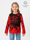 Детский лонгслив / Stalker GSC red