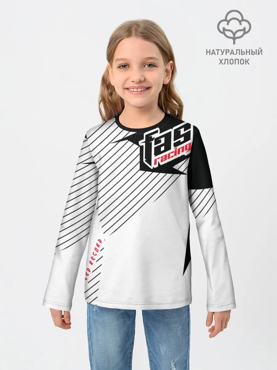 Детский лонгслив / Форма для мотокросса FOX