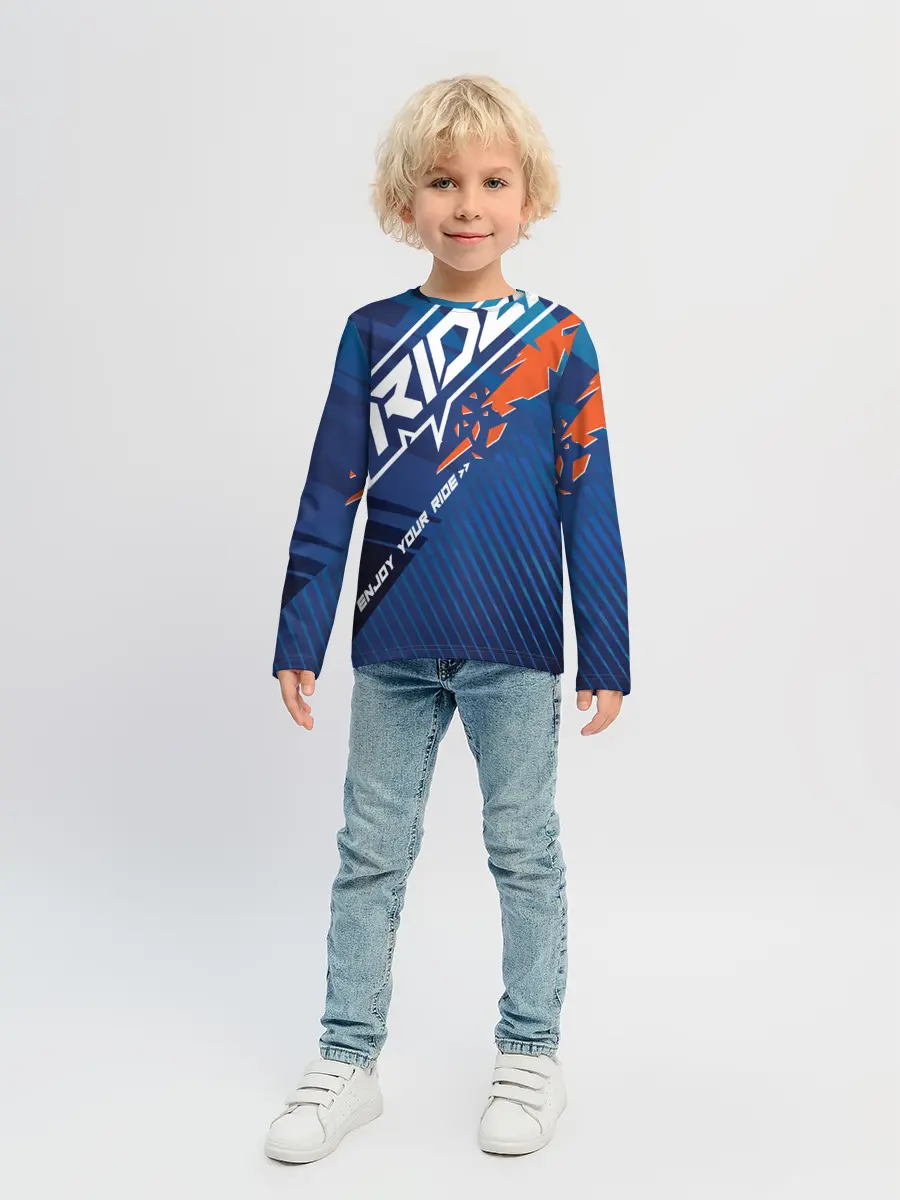 Детский лонгслив / Форма для мотокросса FOX