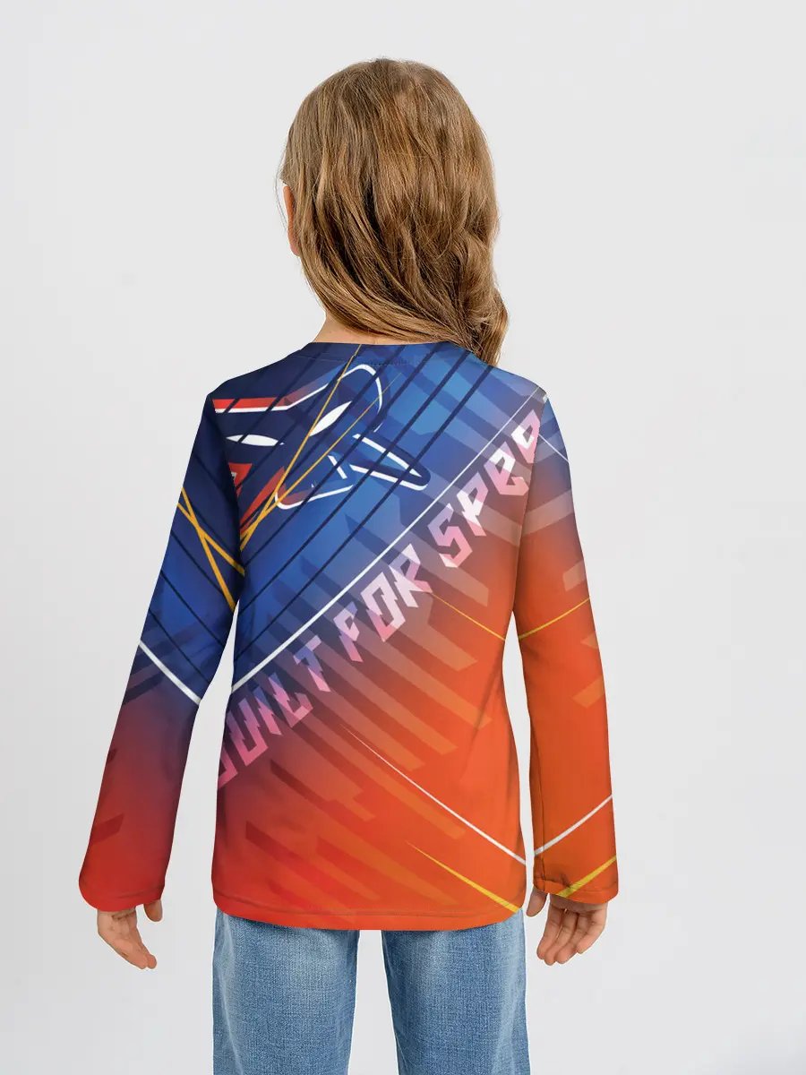 Детский лонгслив / Форма для мотокросса FOX