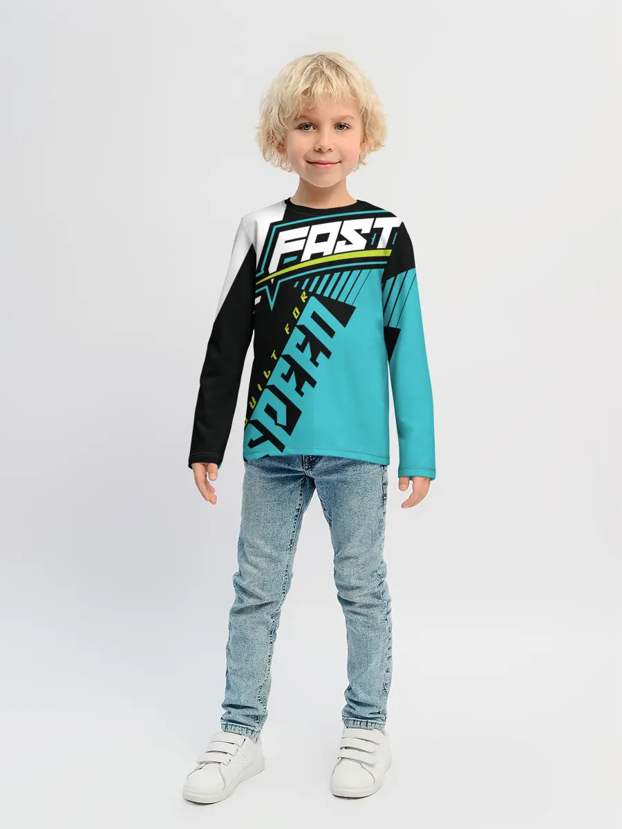 Детский лонгслив / Форма для мотокросса FOX