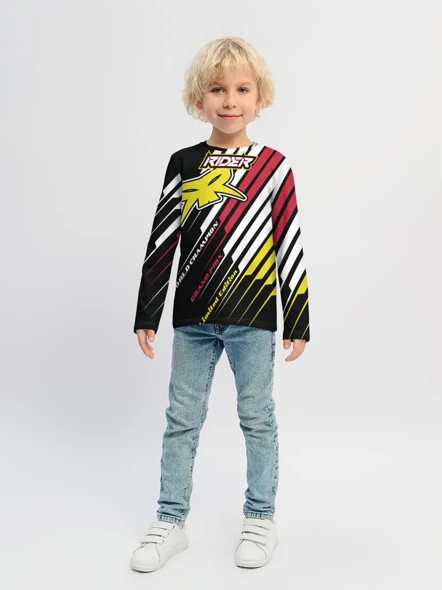 Детский лонгслив / Форма для мотокросса FOX