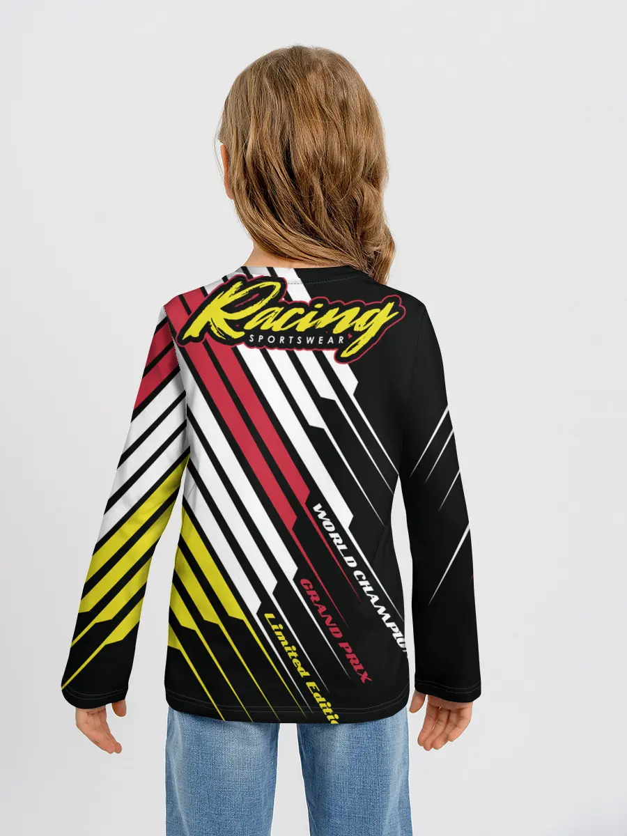 Детский лонгслив / Форма для мотокросса FOX