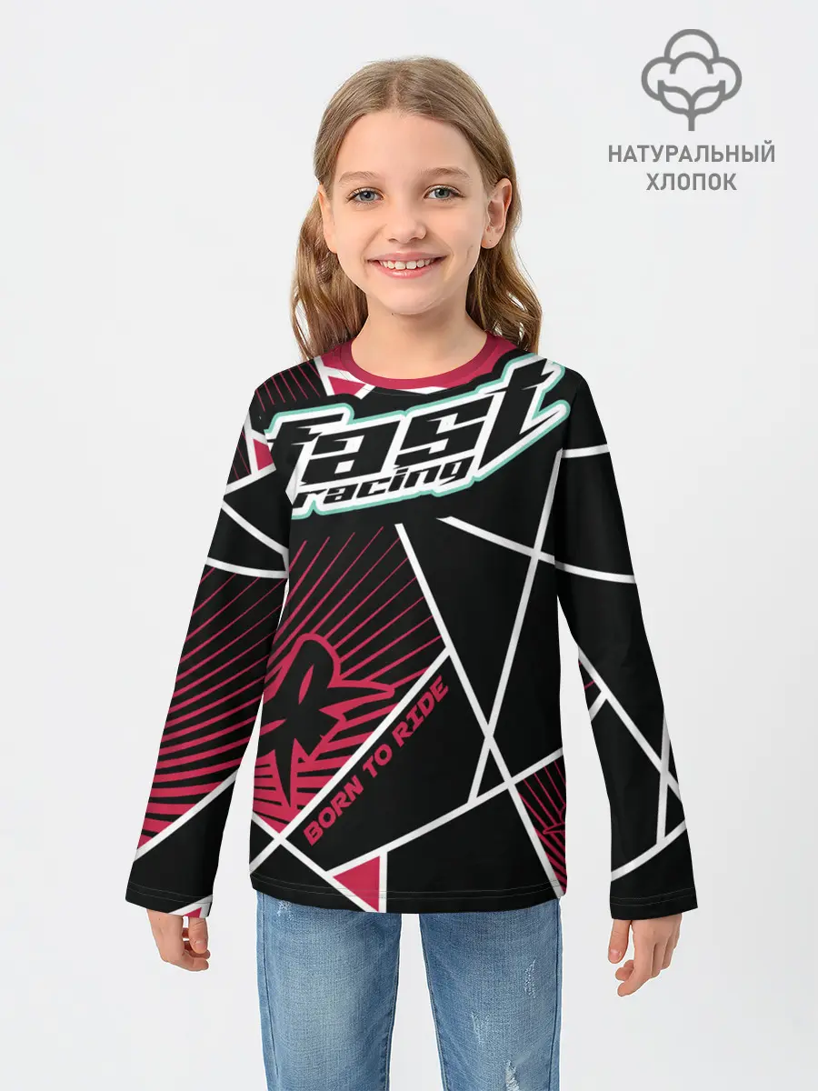 Детский лонгслив / Форма для мотокросса FOX