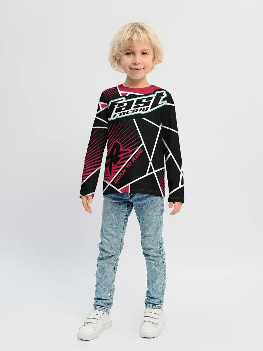 Детский лонгслив / Форма для мотокросса FOX