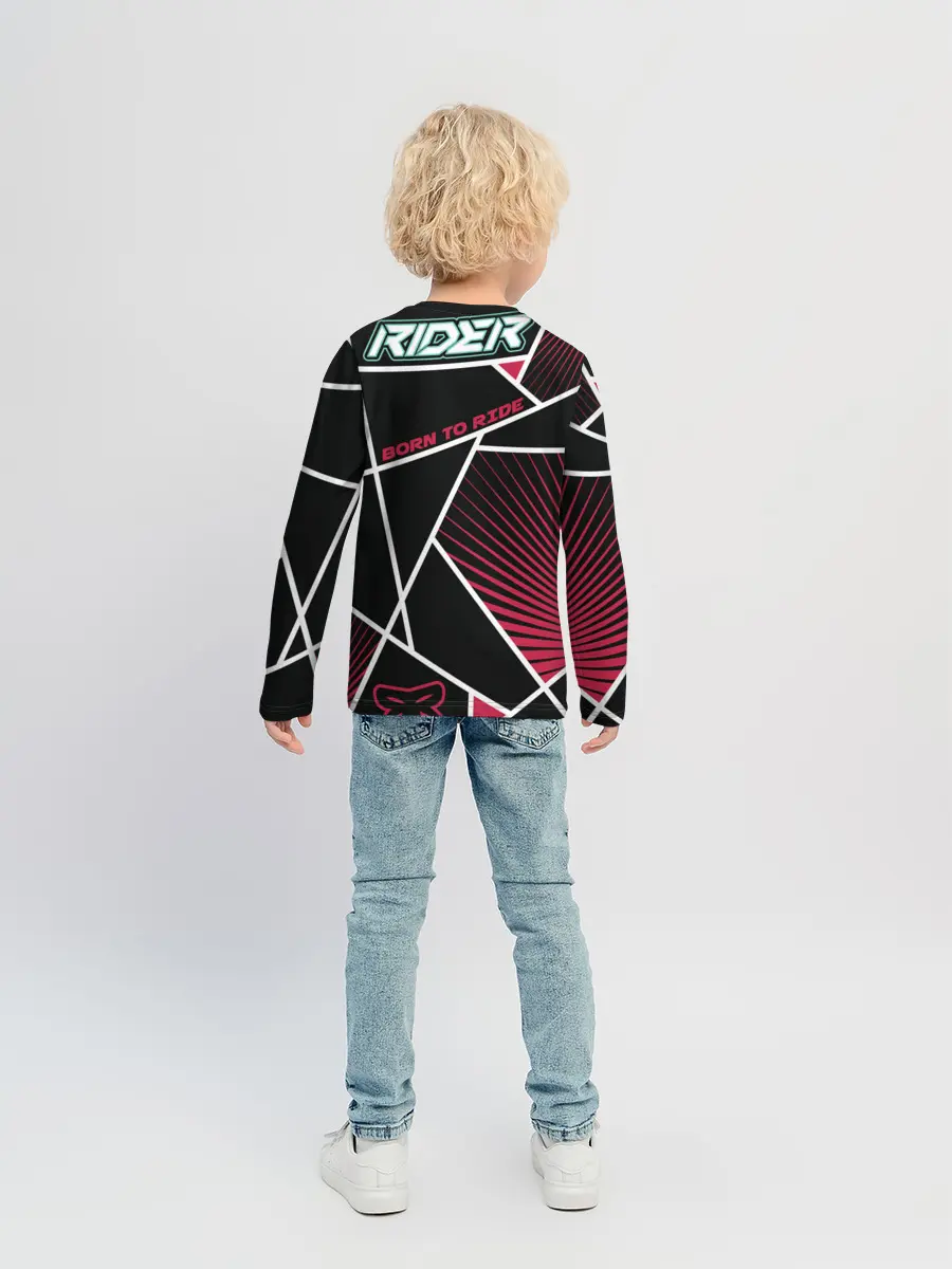 Детский лонгслив / Форма для мотокросса FOX