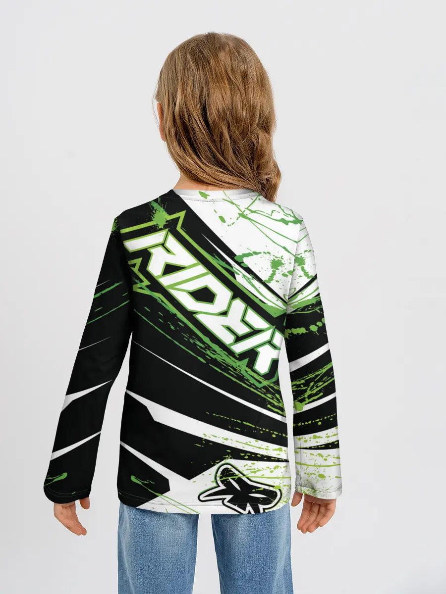 Детский лонгслив / Форма для мотокросса FOX