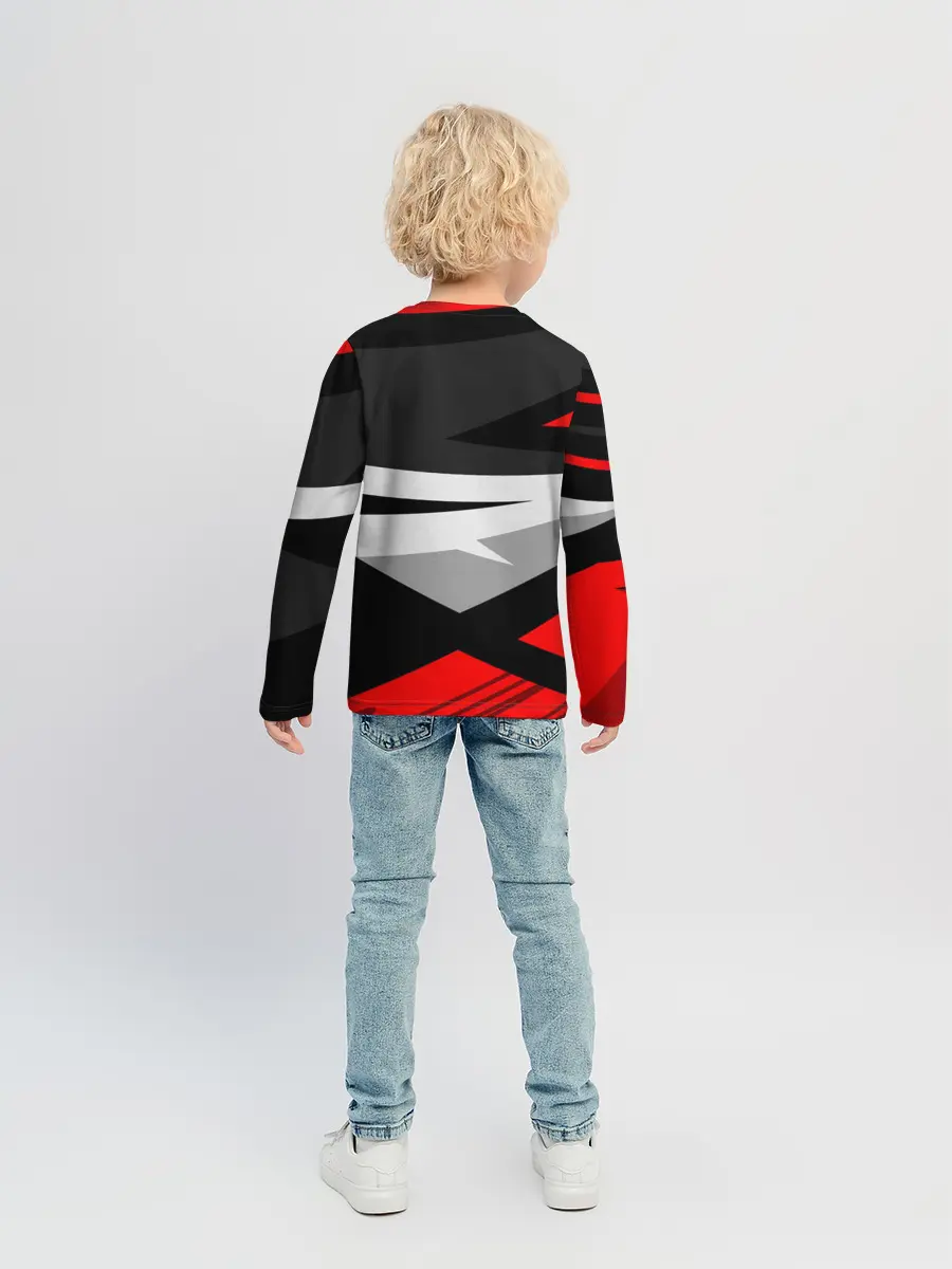 Детский лонгслив / GYM