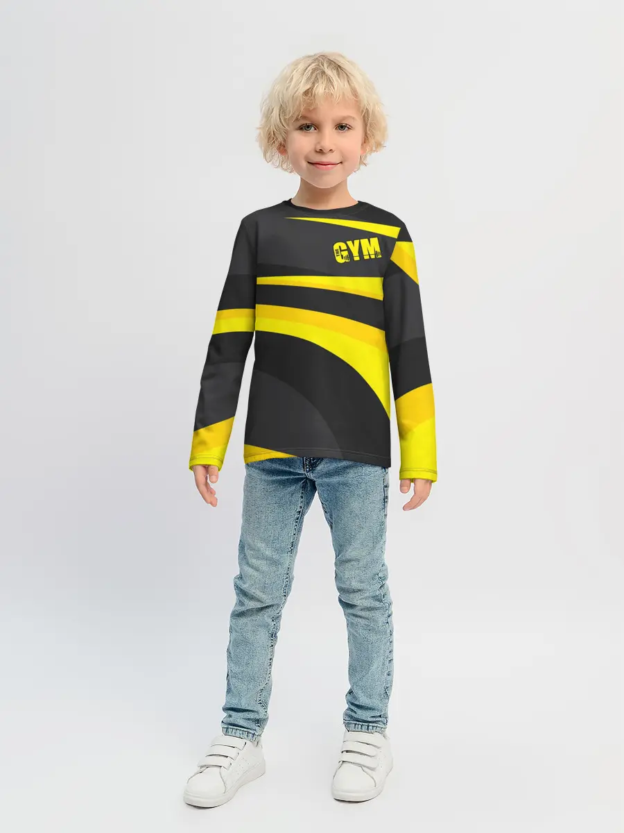Детский лонгслив / GYM