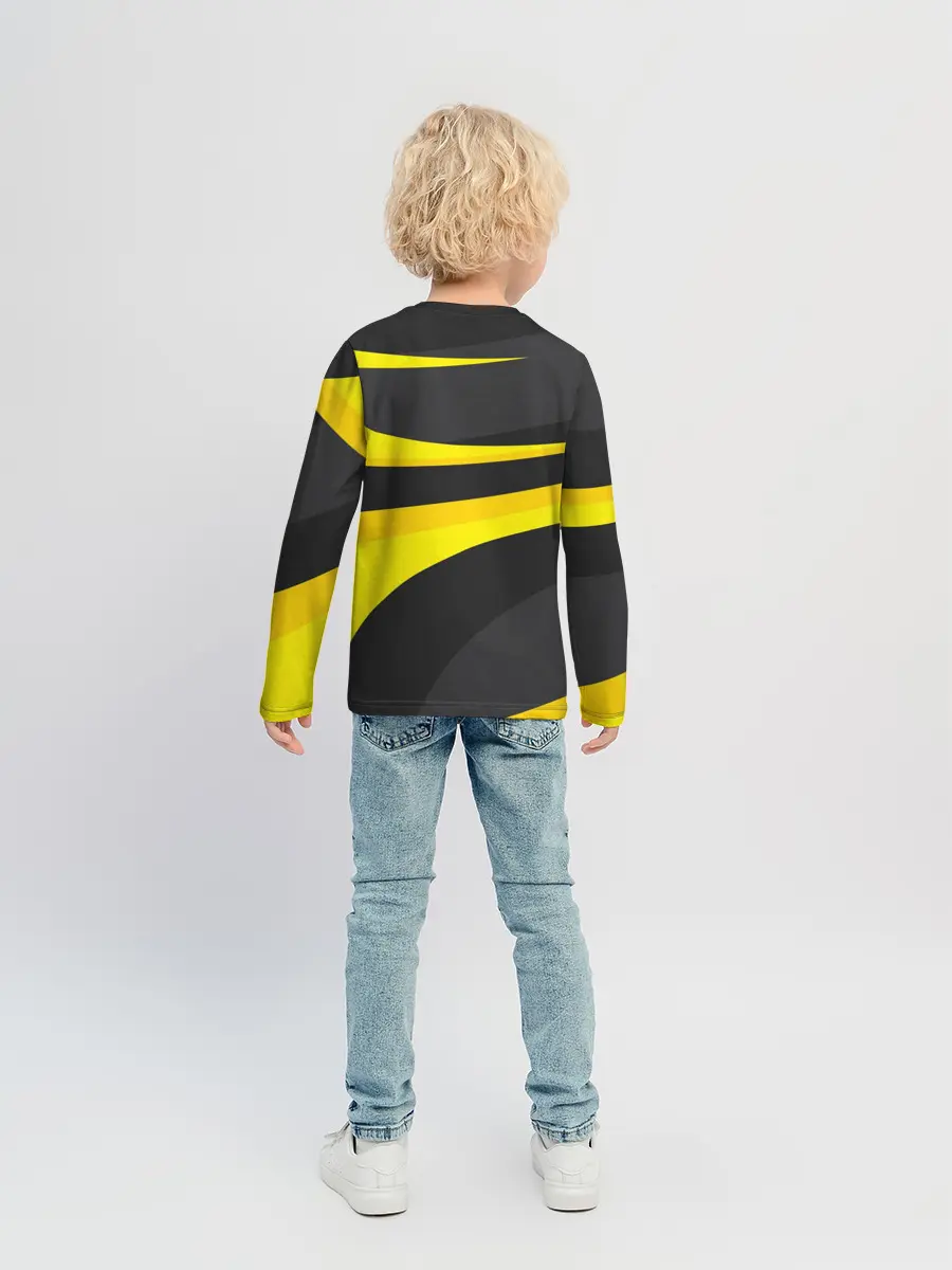 Детский лонгслив / GYM