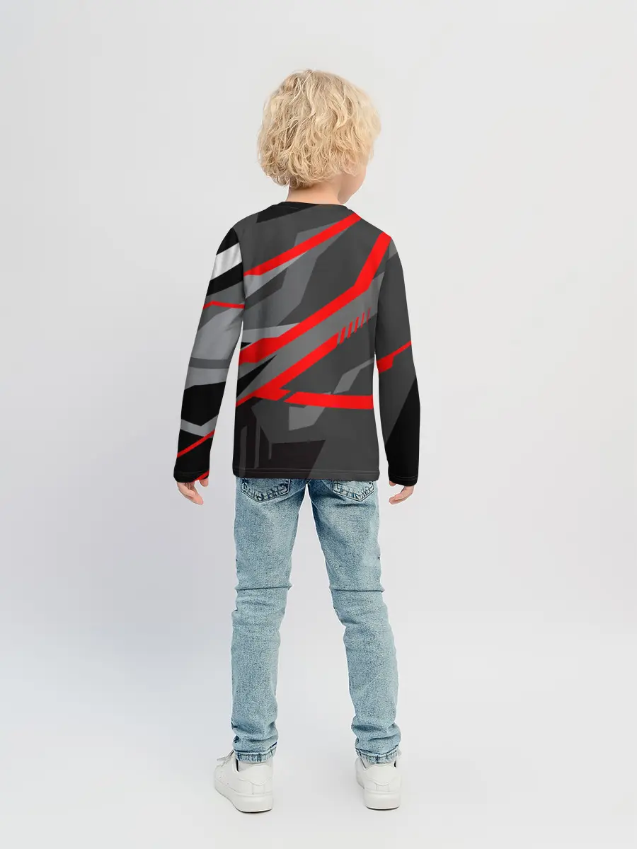 Детский лонгслив / GYM