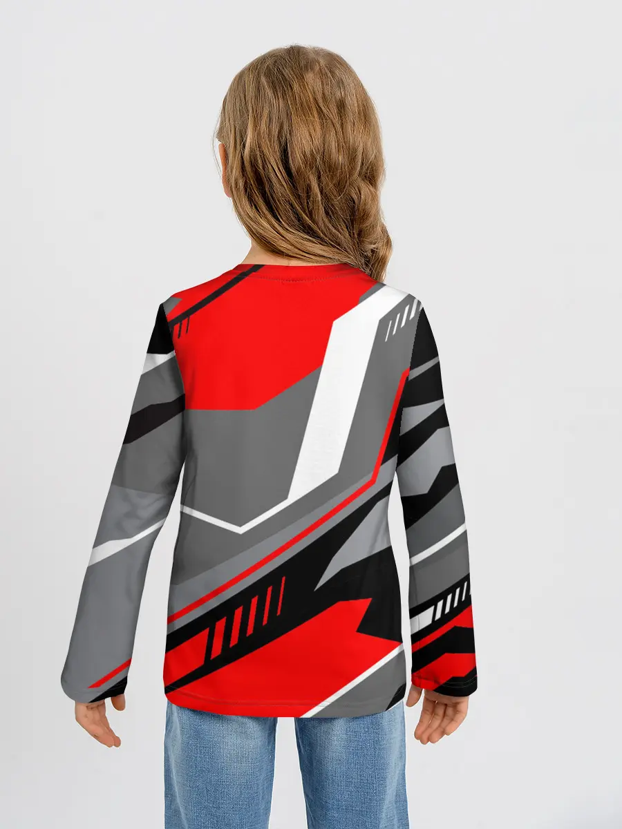 Детский лонгслив / GYM