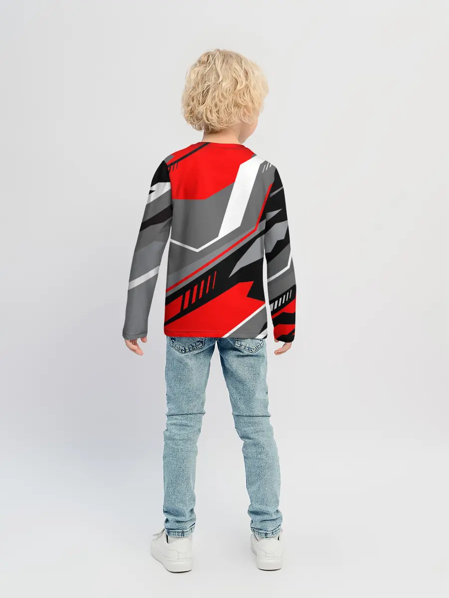 Детский лонгслив / GYM