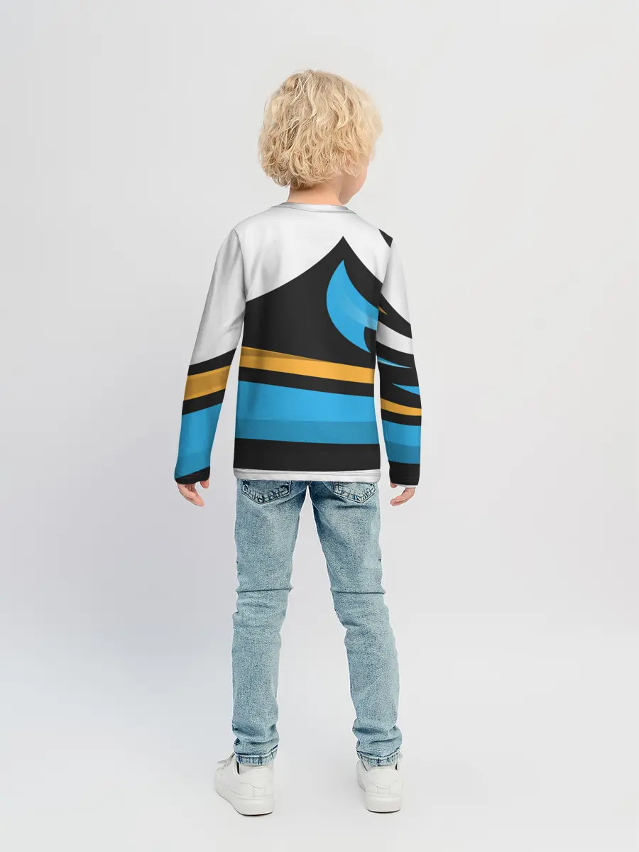 Детский лонгслив / GYM