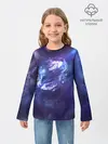 Детский лонгслив / Рыбы