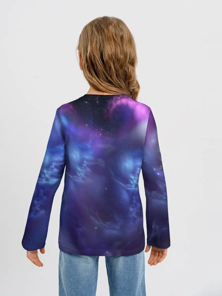 Детский лонгслив / Стрелец