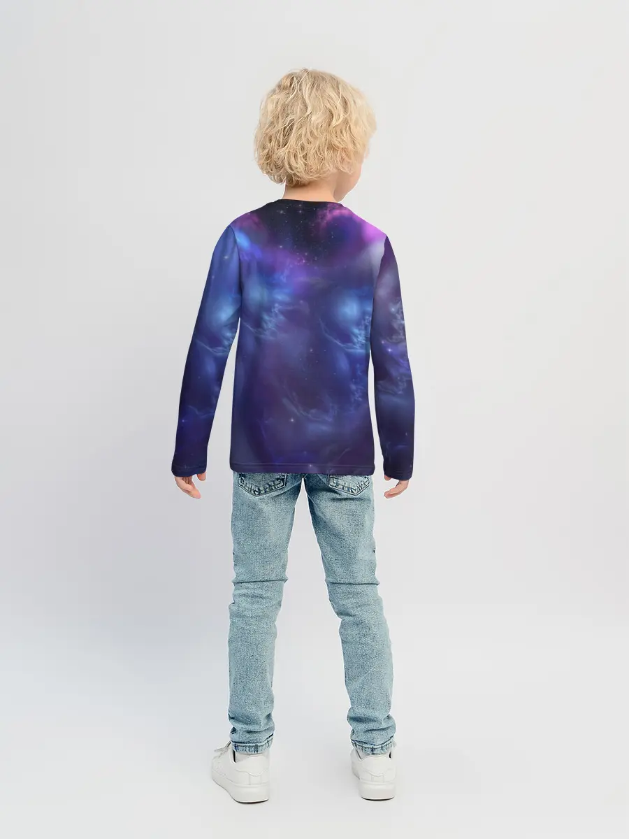 Детский лонгслив / Скорпион