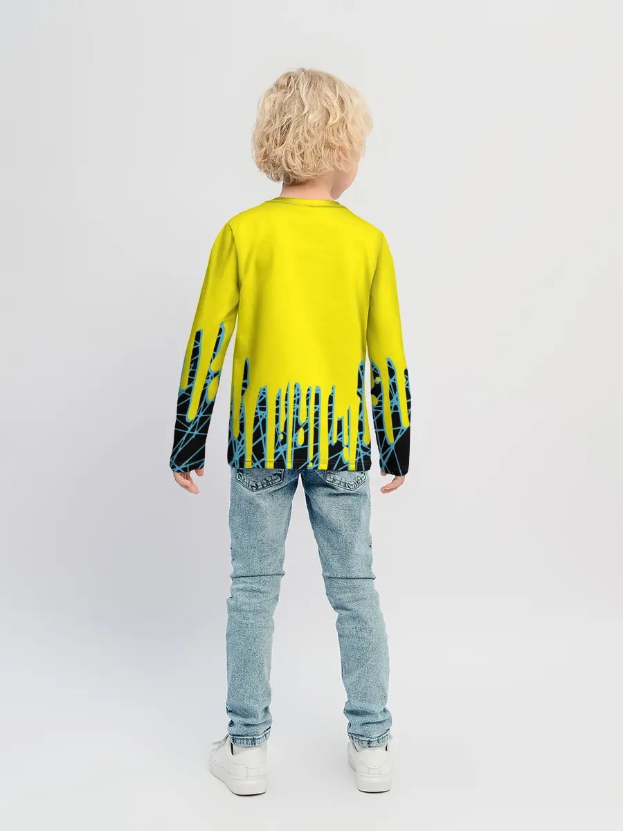 Детский лонгслив / CYBERPUNK 2077