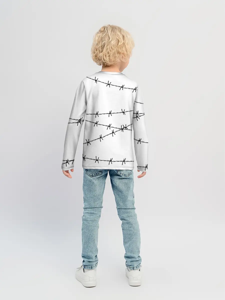 Детский лонгслив / Гражданская оборона