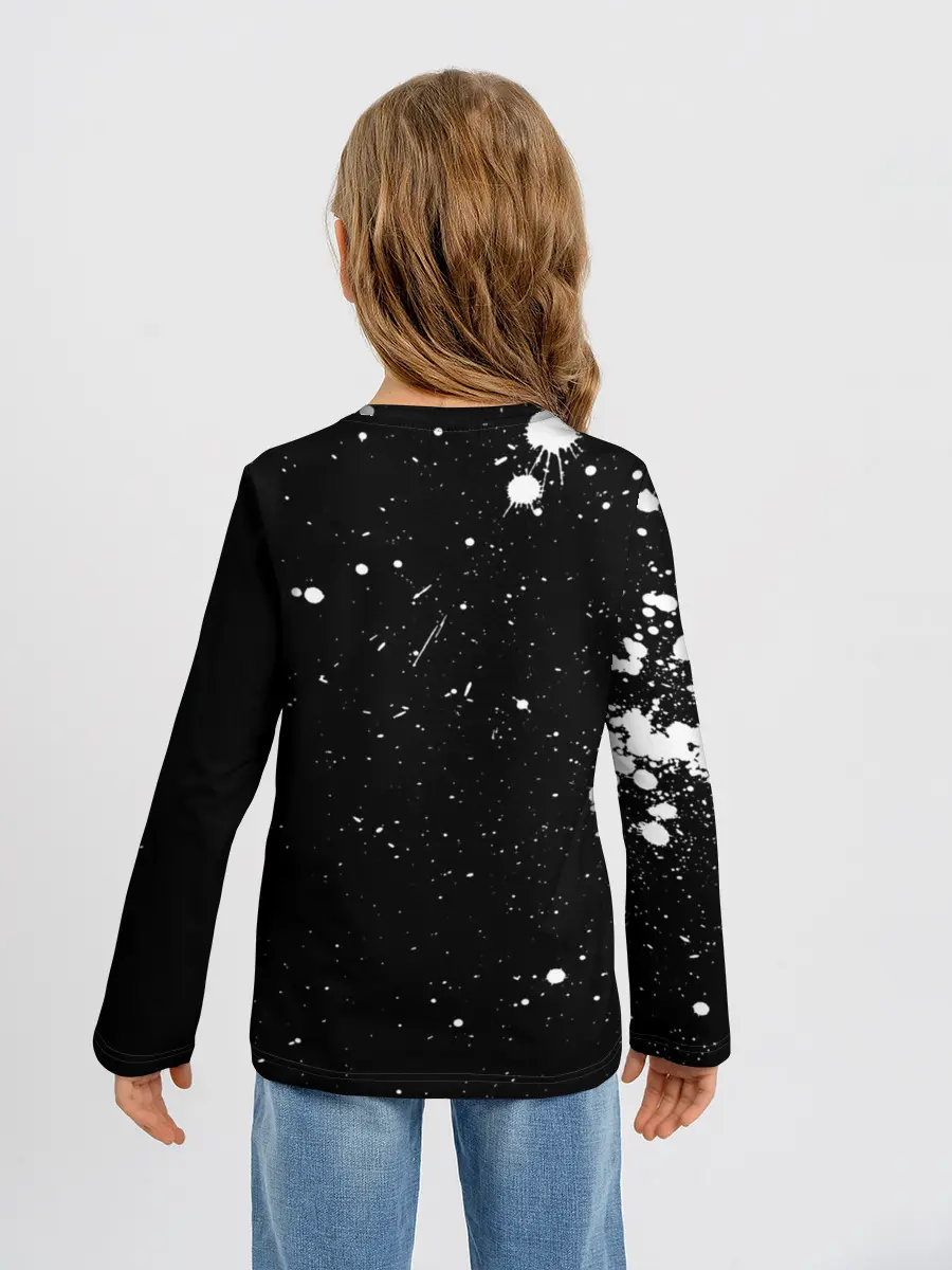 Детский лонгслив / Гражданская оборона