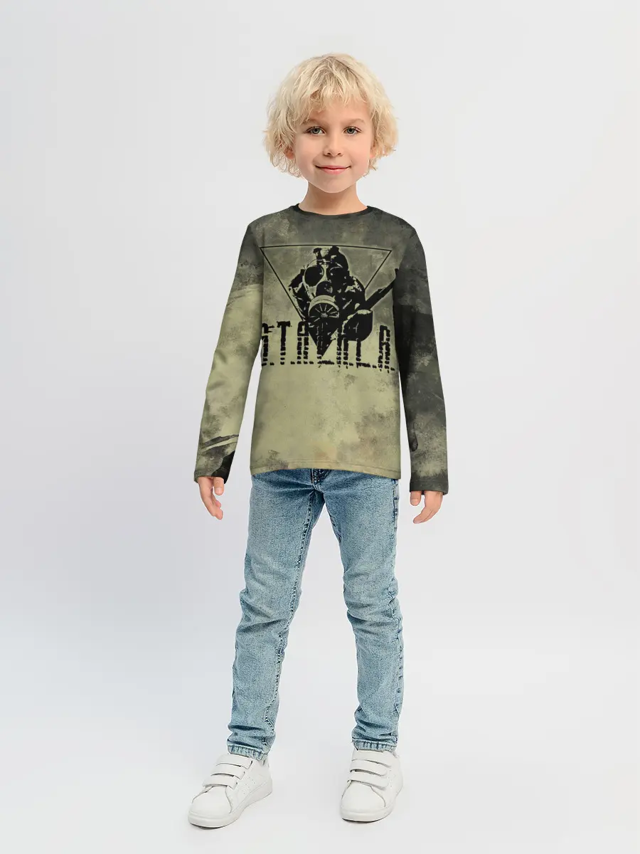Детский лонгслив / S.T.A.L.K.E.R.