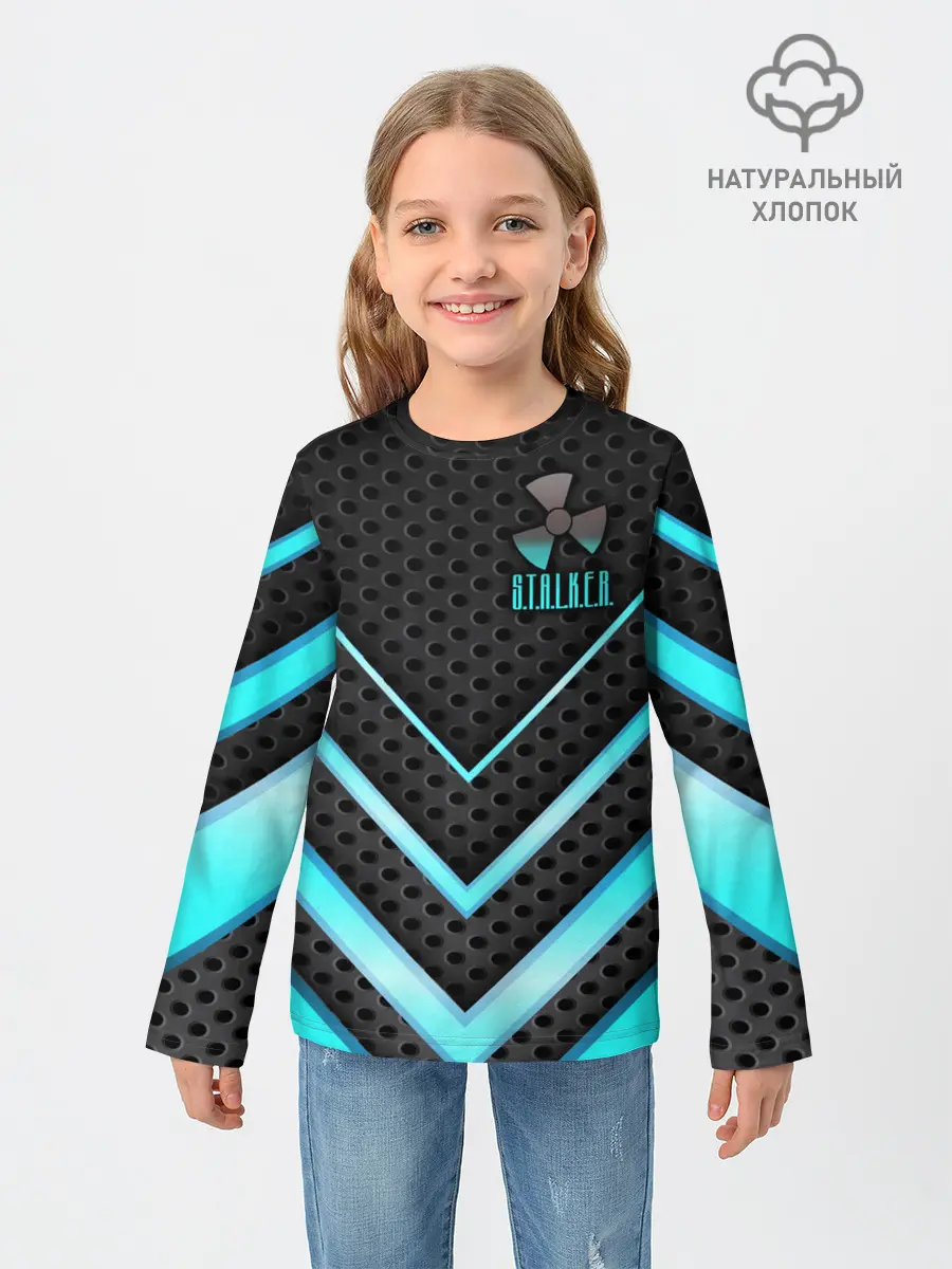 Детский лонгслив / S.T.A.L.K.E.R.