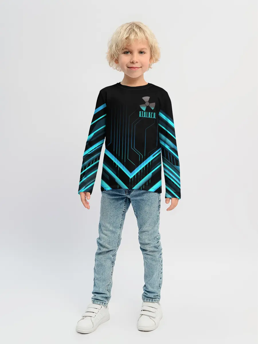 Детский лонгслив / S.T.A.L.K.E.R.