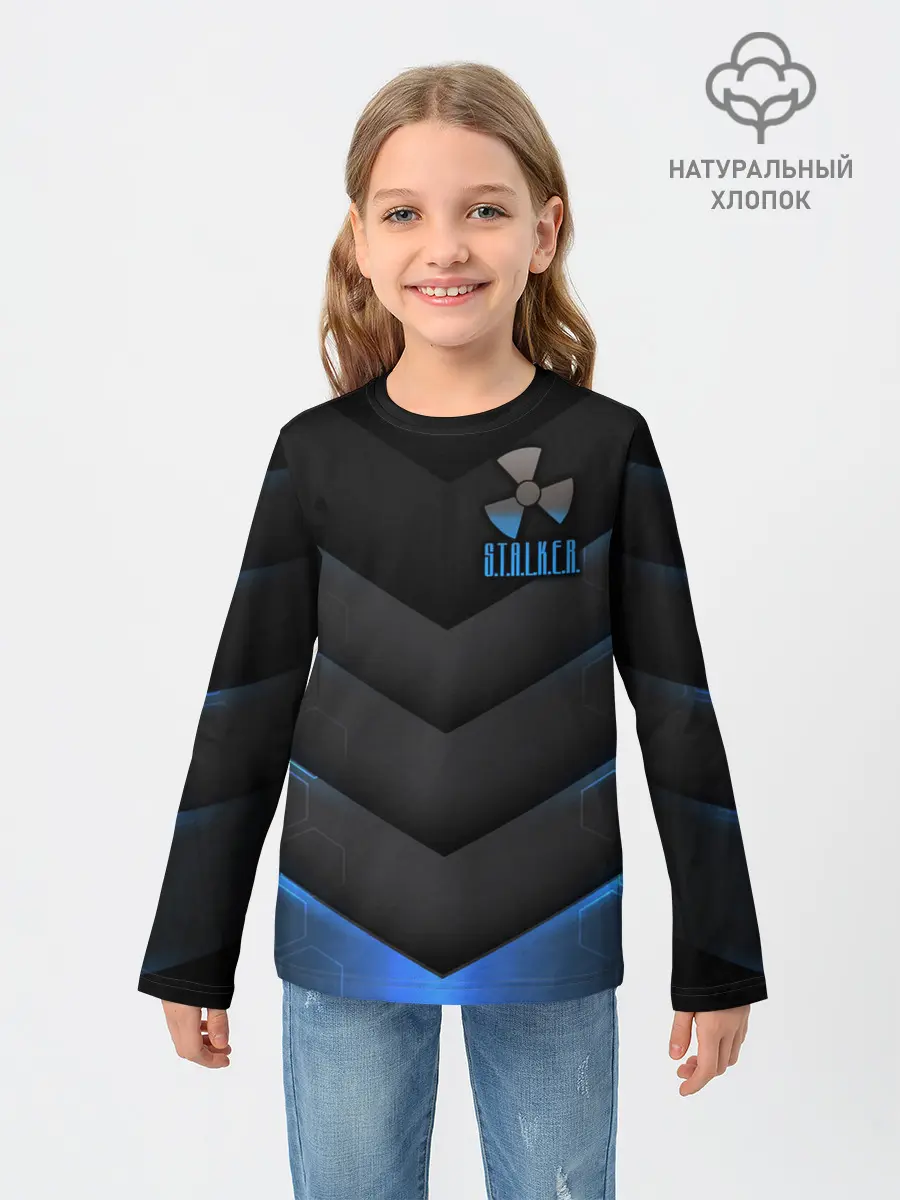 Детский лонгслив / S.T.A.L.K.E.R.