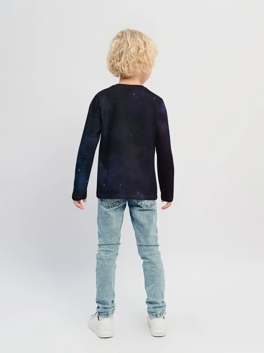 Детский лонгслив / Рак