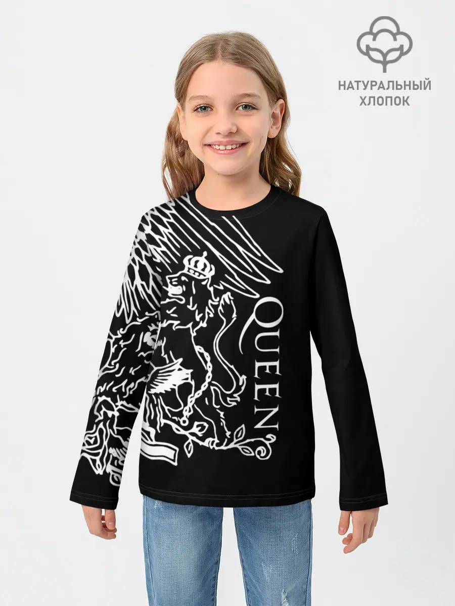 Детский лонгслив / Queen