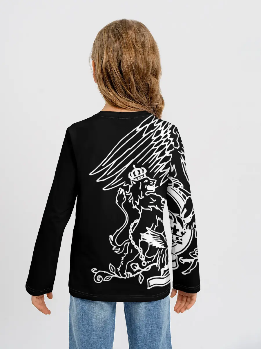 Детский лонгслив / Queen