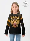 Детский лонгслив / Золотой герб