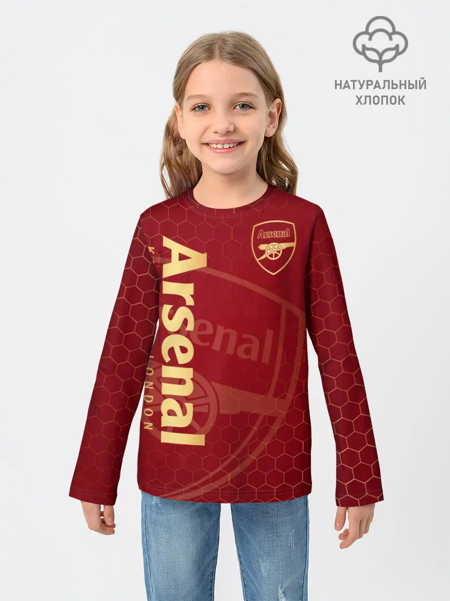 Детский лонгслив / Арсенал