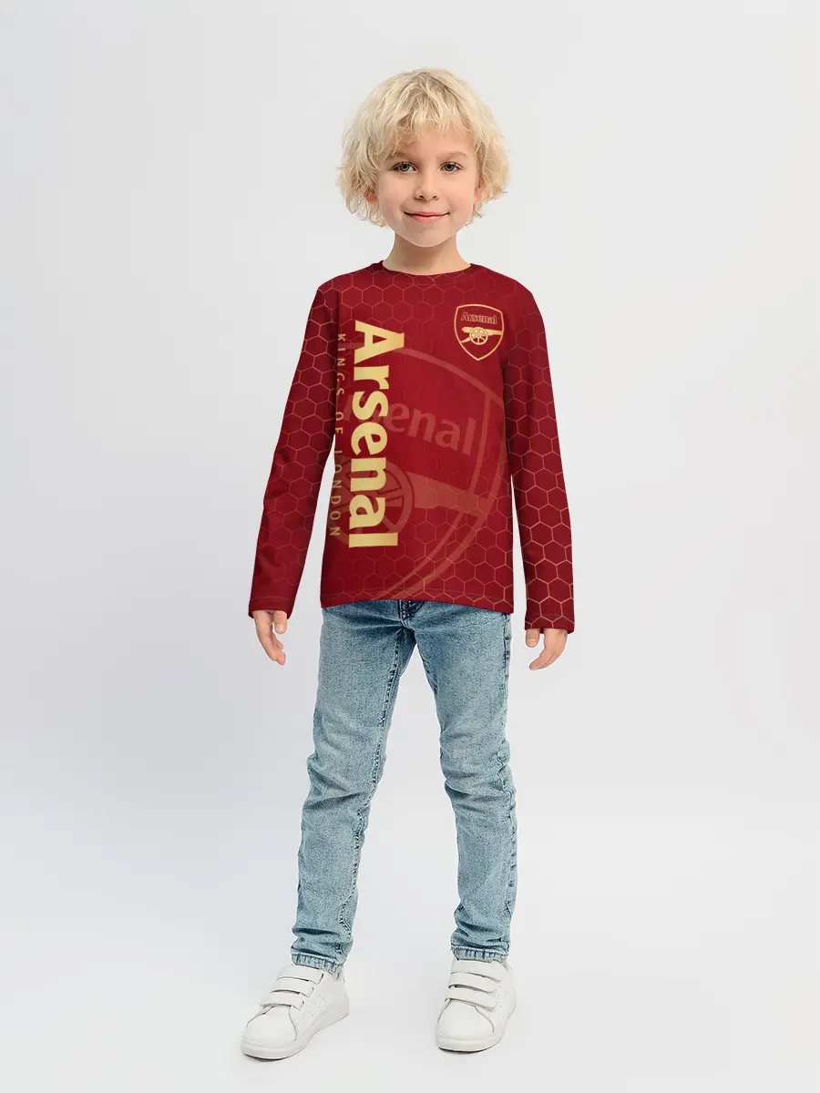 Детский лонгслив / Арсенал