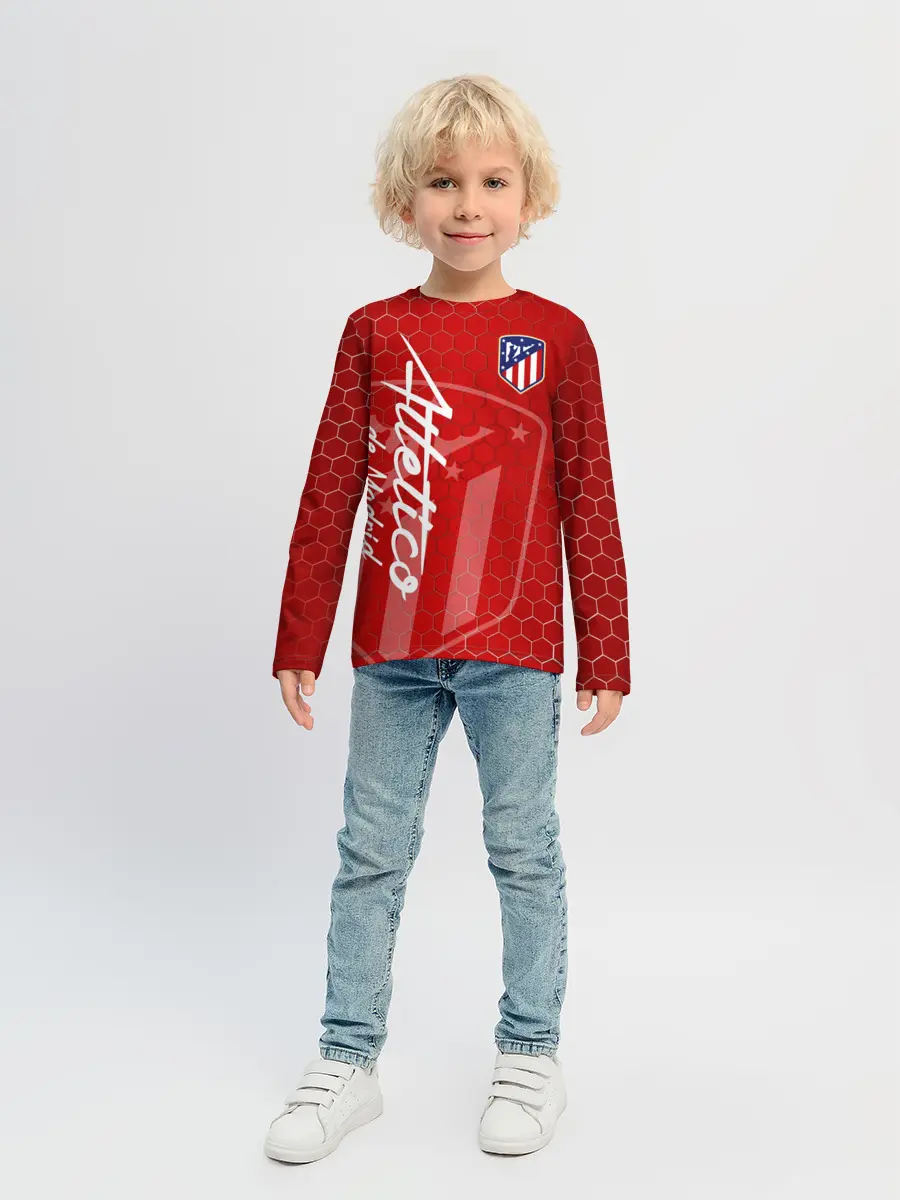 Детский лонгслив / Атлетико Мадрид