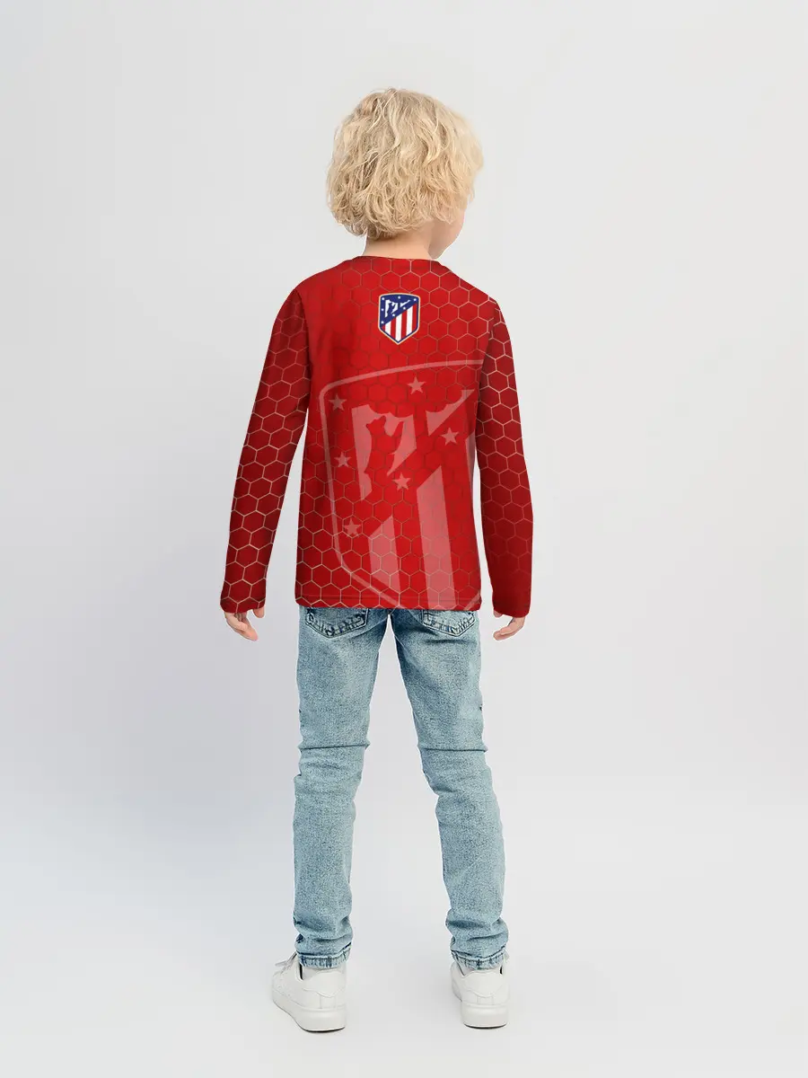 Детский лонгслив / Атлетико Мадрид