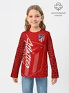 Детский лонгслив / Атлетико Мадрид