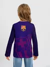 Детский лонгслив / Барселона