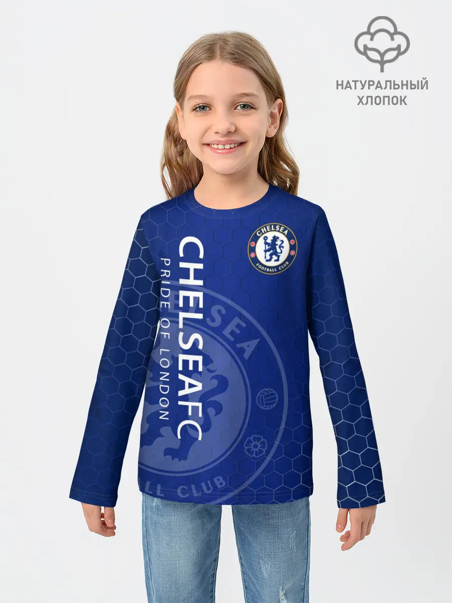 Детский лонгслив / Челси