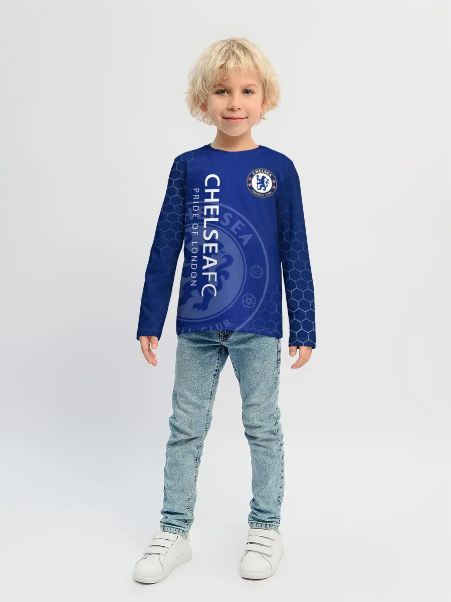 Детский лонгслив / Челси